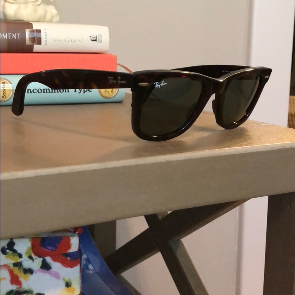 Ray-Ban original wayfarer in tortoise